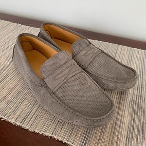 Aquatalia Bruce Weatherproof Driving Shoe